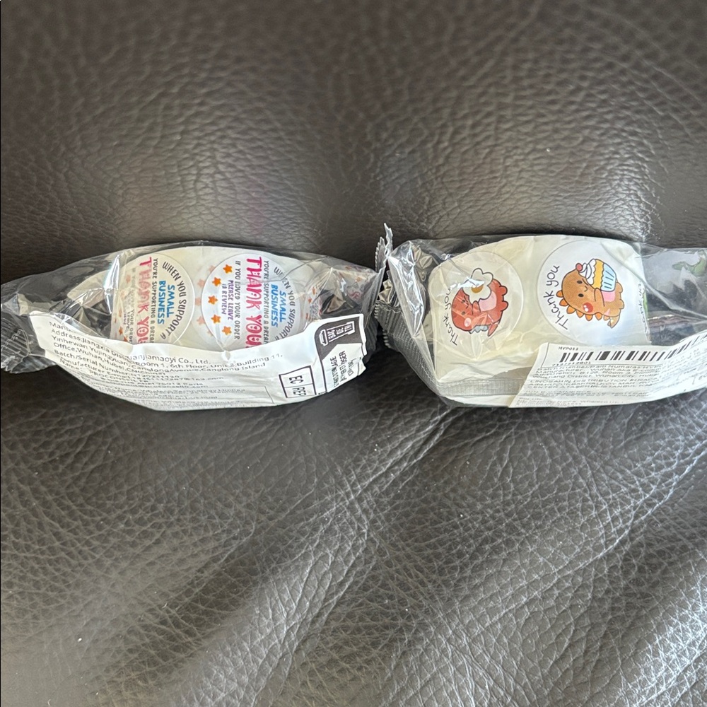 2 Roll of Thank You Sticker Bundle (1000 stickers)